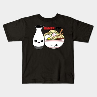 Ramen-tic Kids T-Shirt